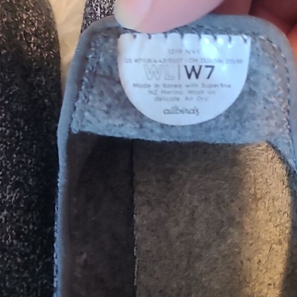 ALLBIRDS GRAY slip on W7 ladies womens shoes designer - Picture 5 of 16